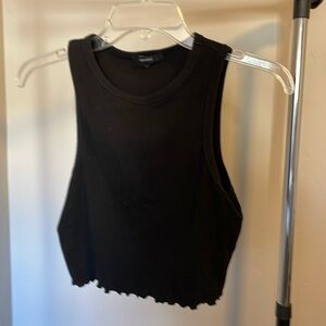 Forever 21 black tank size medium